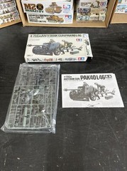 7.5cm PaK 40/L46 Anti-Tank Gun 1/35 Scale Tamiya