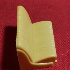 Bench Seat 1936 Ford Roadster 1:25 Scale Model Car Part AMT