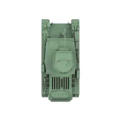 SSMODEL SS72707 1/72 25mm Military Model Kit German Flakpanzer I Ausf. C
