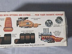 Vintage MPC 1/25 1975 CORVETTE COUPE CUSTOMIZING 1-7505 FACTORY SEALED 70s MINTY
