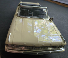 1963 Ford Galaxie 500 XL Conv. Promo Model Car AMT 1st Owner NEAR MINT