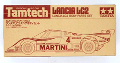 Tamiya Tamtech Lancia LC2 Body Parts Set 1:24 R/C Car 2602 Decals Clear Body