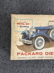 VTG Packard Dietrich by Hubley Metal/Plastic Convertible No. 4863