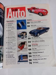 Full Year 2004 Vintage Scale Auto Enthusiast Magazines Lot of 6 – Corvette, GTO