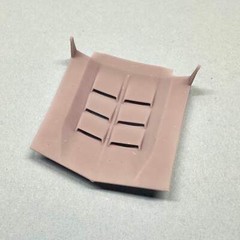 1969 Chevy Camaro Pro Touring Hood 1/25