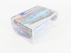 1:25 Scale Revell Monogram Kit 85-2537 ’66 Pontiac GTO – Sealed