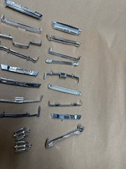 Bumpers 50’s 60’s Various Grills Custom 1/25 Scale Model Various Chrome PARTS