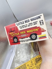 Lindberg “Little Red Wagon” Model Kit #72158 Read Description!