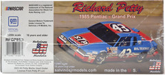 Salvinos JR Models “STP” Richard Petty 1985 Pontiac Grand Prix 1/24 Car Kit