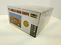 Revell Anglia Drag Coupe SSP 1:25 Scale Model Kit #85-1269 FACTORY SEALED BOX!!!