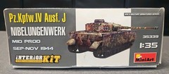 MINIART 35339 1/35 Scale Pz.Kpfw.Iv Ausf.J Nibelungenwerk.Mid Prod.Sep-Nov 1944