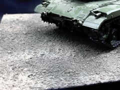 1/35 Scale Military Diorama Base Terrain Display Model Soldiers Figures Diecast