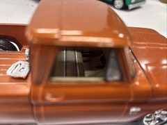 Lot Of 4 BUILT Model Cars Trucks NICE Lot#023 Chevy