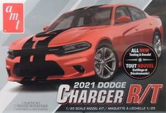 2021 DODGE CHARGER R/T AMT 1:25 SCALE PLASTIC MODEL CAR KIT