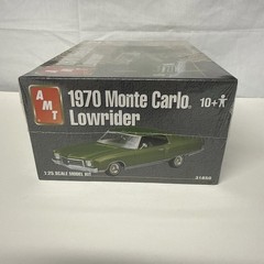 AMT 1970 Monte Carlo Lowrider Model Kit # 31850 1:25 Scale, Factory Sealed 2002