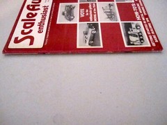 VINTAGE SCALE AUTO ENTHUSIAST MAGAZINE JULY/AUGUST 1980 ISSUE # 8
