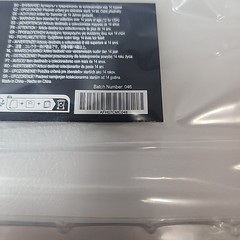 DeAGOSTINI Fast & Furious Nissan Skyline GT-R (R34) 1:8 Vol. 46 Lights Parts