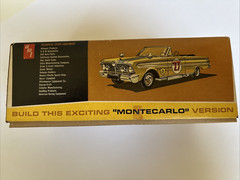 AMT 1964 Ford Falcon Sprint Vintage Conv Kit 5114-150 unbuilt