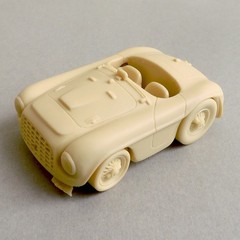 Rare Ferrari 166 MM / Deformed Car Garage Kit / Resin Kit by Monster Shop