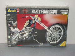 Revell 1/8 Scale Harley-Davidson Freedom Chopper – Factory Sealed