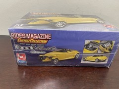 AMT ERTL Rides Magazine Custom Collection Plymouth Prowler Model 1:25 Sealed