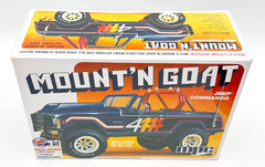 MPC Model Kit – Mount’ N Goat Jeep Commando – 1:25 Scale