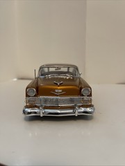 1956 Chevy Nomad Station Wagon Built Model Car 1/25 ￼