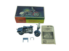 Vintage Pyro Harley Davidson Electra Glide Motorcycle Model Kit Adult Assembled