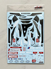 S.K. Decals 1:24 Scale SK24130 BMW M8 GTE WeatherTech Road Atlanta 6Hr 2020 #25