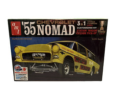 New amt 1955 Chevrolet Nomad 1/25 Scale Plastic Model Kit 3 in 1 Trophy Series