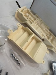 MODELHAUS RESIN 1961 DODGE SENECA SEDAN RESIN KIT! CIRCA 2000’s! VMCP!