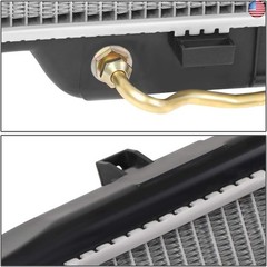 DNA Motoring OEM-RA-1571 Factory Style Aluminum Cooling Radiator Compatible