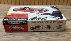 VTG 1959 Strombecker Mercedes Benz Electric Powered Racing Cars 1/24 w/ box ++