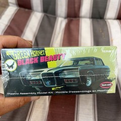 Green Hornet Black Beauty Plastic Assembly Glue-Together 1/32 Scale Model Kit