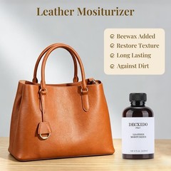 Decxido Leather Care Kitleather Cleaner And Leather Moisturizerleather Care Set