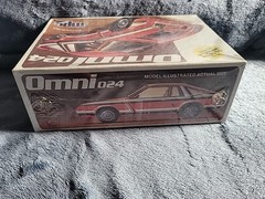 MPC #1-0789 Vintage 1979 Dodge Omni 024 Model Kit New Sealed