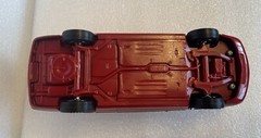 1988 Chevrolet Beretta Red Dealer Promo Car 1:25 AMT ERTL