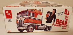 AMT Matchbox BJ & The Bear Kenworth Aerodyne Cabover Kit # 5021 Open Box