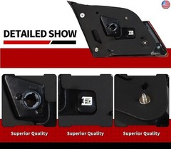 HO2803109 Inner Halogen Tail Light Passenger Side Compatible with 2016 2017