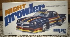 Factory Sealed! MPC 1979 CAMARO NIGHT PROWLER ANNUAL MODEL 1/25 Scale KIT 1-0740