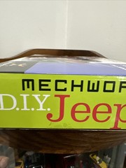 Mechworks D.I.Y. Jeep Model Discovery Toys 135 Pcs For Ages 8+ New Sealed