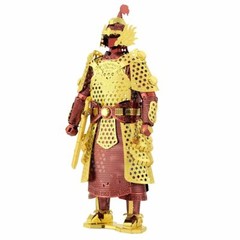 Metal Earth Chinese Ming Armour 3D Laser Cut DIY Model Building Kit Puzzle Set
