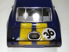 Chevrolet Camaro 55Chevy57 w/Corvette Engine Race Car1Custom Built Metal Model