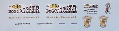 DECALS – Dog Catcher, Willys panel gasser of Keith Ferrell version 2. Nice!