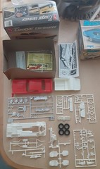 AMT: 1969 Cougar Eliminator (started)…………….NIB