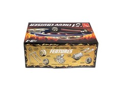 AMT 1556 1:25 1951 Chevrolet Custom Cruiser 3-in-1 Plastic Model Kit Hobby