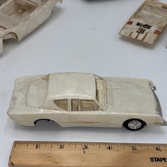 Vintage Model Car Parts Lot Bodies Interiors Decals AMT MPC 60s 70s