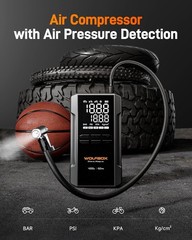 12V 4000A Car Jump Starter w/ 160PSI Air Inflator