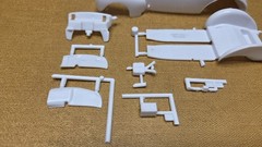 1940 FORD Standard Coupe BODY SHELL & MORE 1/25 Scale Monogram NEW Model PARTS