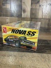 AMT CHEVY NOVA SS PRO STOCKER PLASTIC MODEL CAR KIT 1:25 SCALE sk 2 AMT1142 NEW